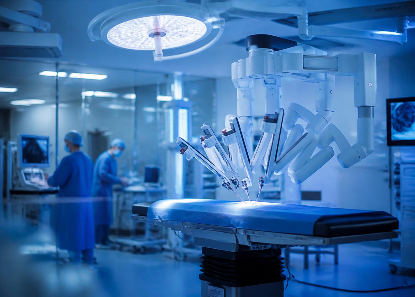 Advanced operating theatre